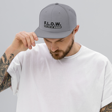 Load image into Gallery viewer, F.L.O.W. Snapback Hat