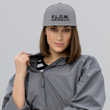 Load image into Gallery viewer, F.L.O.W. Snapback Hat
