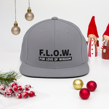 Load image into Gallery viewer, F.L.O.W. Snapback Hat