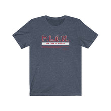 Load image into Gallery viewer, GRAFFITI F.L.O.W. ( red) ORIGINAL Short Sleeve Tee