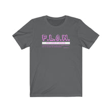 Load image into Gallery viewer, GRAFFITI F.L.O.W (pink) ORIGINAL Short Sleeve Tee