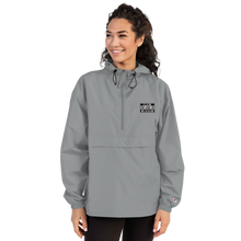 Load image into Gallery viewer, F.L.OW. Embroidered Champion Packable Jacket