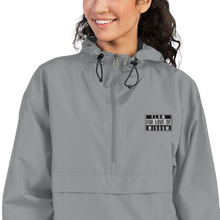 Load image into Gallery viewer, F.L.OW. Embroidered Champion Packable Jacket