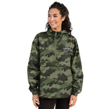 Load image into Gallery viewer, F.L.OW. Embroidered Champion Packable Jacket