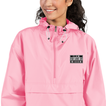 Load image into Gallery viewer, F.L.OW. Embroidered Champion Packable Jacket