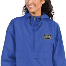 Load image into Gallery viewer, F.L.OW. Embroidered Champion Packable Jacket