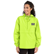 Load image into Gallery viewer, F.L.OW. Embroidered Champion Packable Jacket