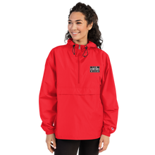 Load image into Gallery viewer, F.L.OW. Embroidered Champion Packable Jacket