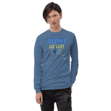 Load image into Gallery viewer, We Will Rise Men’s Long Sleeve Shirt