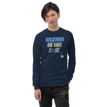 Load image into Gallery viewer, We Will Rise Men’s Long Sleeve Shirt