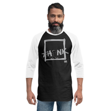 Load image into Gallery viewer, Think Outside the Box 3/4 sleeve raglan shirt