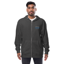 Load image into Gallery viewer, F.L.O.W. Sport Unisex fleece zip up hoodie