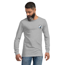 Load image into Gallery viewer, Logo Badge Unisex Long Sleeve Tee