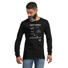 Load image into Gallery viewer, SUCCESS LEAVES CLUES Unisex Long Sleeve Tee