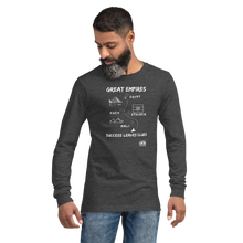 Load image into Gallery viewer, SUCCESS LEAVES CLUES Unisex Long Sleeve Tee