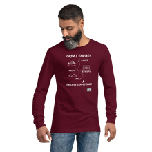Load image into Gallery viewer, SUCCESS LEAVES CLUES Unisex Long Sleeve Tee