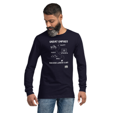 Load image into Gallery viewer, SUCCESS LEAVES CLUES Unisex Long Sleeve Tee