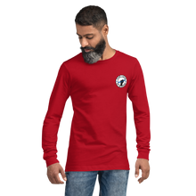Load image into Gallery viewer, Logo Badge Unisex Long Sleeve Tee