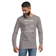 Load image into Gallery viewer, SUCCESS LEAVES CLUES Unisex Long Sleeve Tee