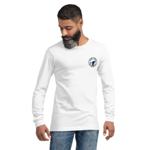 Load image into Gallery viewer, Logo Badge Unisex Long Sleeve Tee