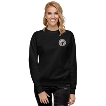 Load image into Gallery viewer, F.L.O.W. BADGE Unisex Premium Sweatshirt