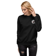 Load image into Gallery viewer, F.L.O.W. BADGE Unisex Premium Sweatshirt