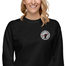 Load image into Gallery viewer, F.L.O.W. BADGE Unisex Premium Sweatshirt