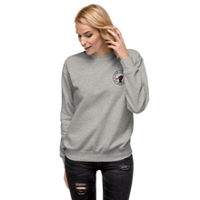 Load image into Gallery viewer, F.L.O.W. BADGE Unisex Premium Sweatshirt