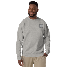 Load image into Gallery viewer, F.L.O.W. Badge Unisex Premium Sweatshirt