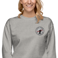 Load image into Gallery viewer, F.L.O.W. BADGE Unisex Premium Sweatshirt