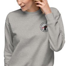 Load image into Gallery viewer, F.L.O.W. BADGE Unisex Premium Sweatshirt