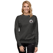 Load image into Gallery viewer, F.L.O.W. BADGE Unisex Premium Sweatshirt
