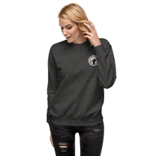 Load image into Gallery viewer, F.L.O.W. BADGE Unisex Premium Sweatshirt