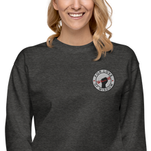 Load image into Gallery viewer, F.L.O.W. BADGE Unisex Premium Sweatshirt