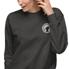 Load image into Gallery viewer, F.L.O.W. BADGE Unisex Premium Sweatshirt