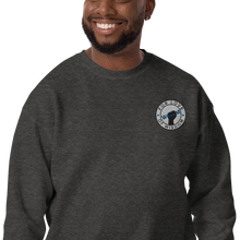 Load image into Gallery viewer, F.L.O.W. Badge Unisex Premium Sweatshirt