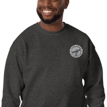 Load image into Gallery viewer, F.L.O.W. Badge Unisex Premium Sweatshirt