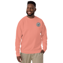 Load image into Gallery viewer, F.L.O.W. Badge Unisex Premium Sweatshirt