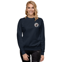 Load image into Gallery viewer, F.L.O.W. BADGE Unisex Premium Sweatshirt