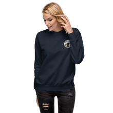 Load image into Gallery viewer, F.L.O.W. BADGE Unisex Premium Sweatshirt