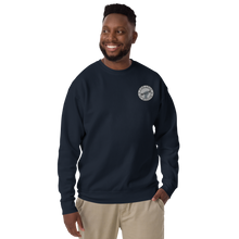 Load image into Gallery viewer, F.L.O.W. Badge Unisex Premium Sweatshirt