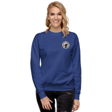 Load image into Gallery viewer, F.L.O.W. BADGE Unisex Premium Sweatshirt