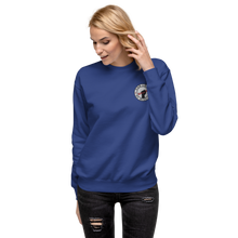 Load image into Gallery viewer, F.L.O.W. BADGE Unisex Premium Sweatshirt