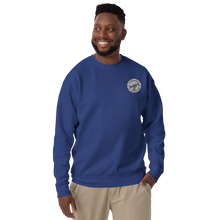 Load image into Gallery viewer, F.L.O.W. Badge Unisex Premium Sweatshirt