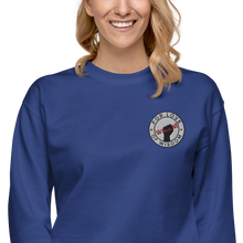 Load image into Gallery viewer, F.L.O.W. BADGE Unisex Premium Sweatshirt