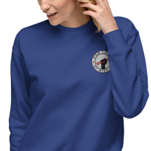 Load image into Gallery viewer, F.L.O.W. BADGE Unisex Premium Sweatshirt