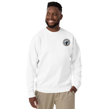 Load image into Gallery viewer, F.L.O.W. Badge Unisex Premium Sweatshirt