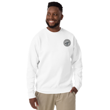 Load image into Gallery viewer, F.L.O.W. Badge Unisex Premium Sweatshirt
