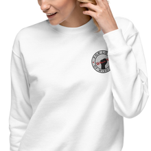 Load image into Gallery viewer, F.L.O.W. BADGE Unisex Premium Sweatshirt