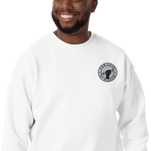 Load image into Gallery viewer, F.L.O.W. Badge Unisex Premium Sweatshirt